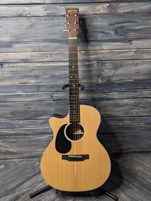 Used Martin Left-Handed GPC-13E full view of the guitar