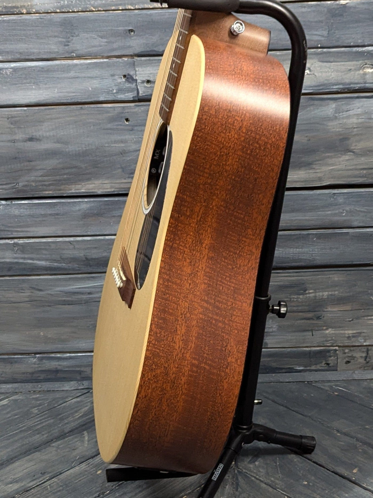 C.F. Martin Guitars Acoustic Electric Guitar Used Martin X Series D-X2E Acoustic-Electric Guitar with Gig Bag