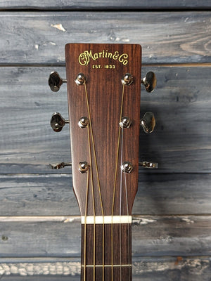 Martin 000-15M front of headstock
