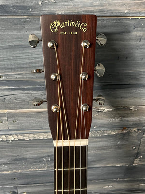 Martin D-28 front of headstock