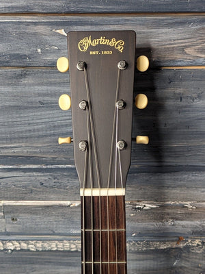 Martin DSS-17 front of the headstock