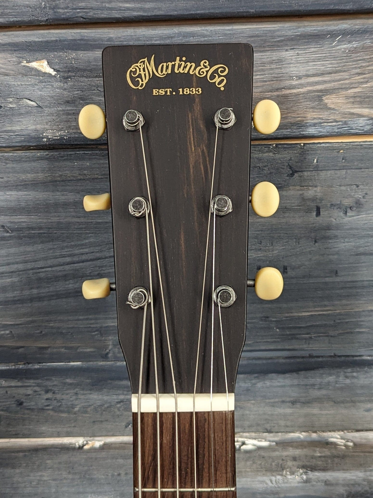 Martin DSS-17 front of the headstock