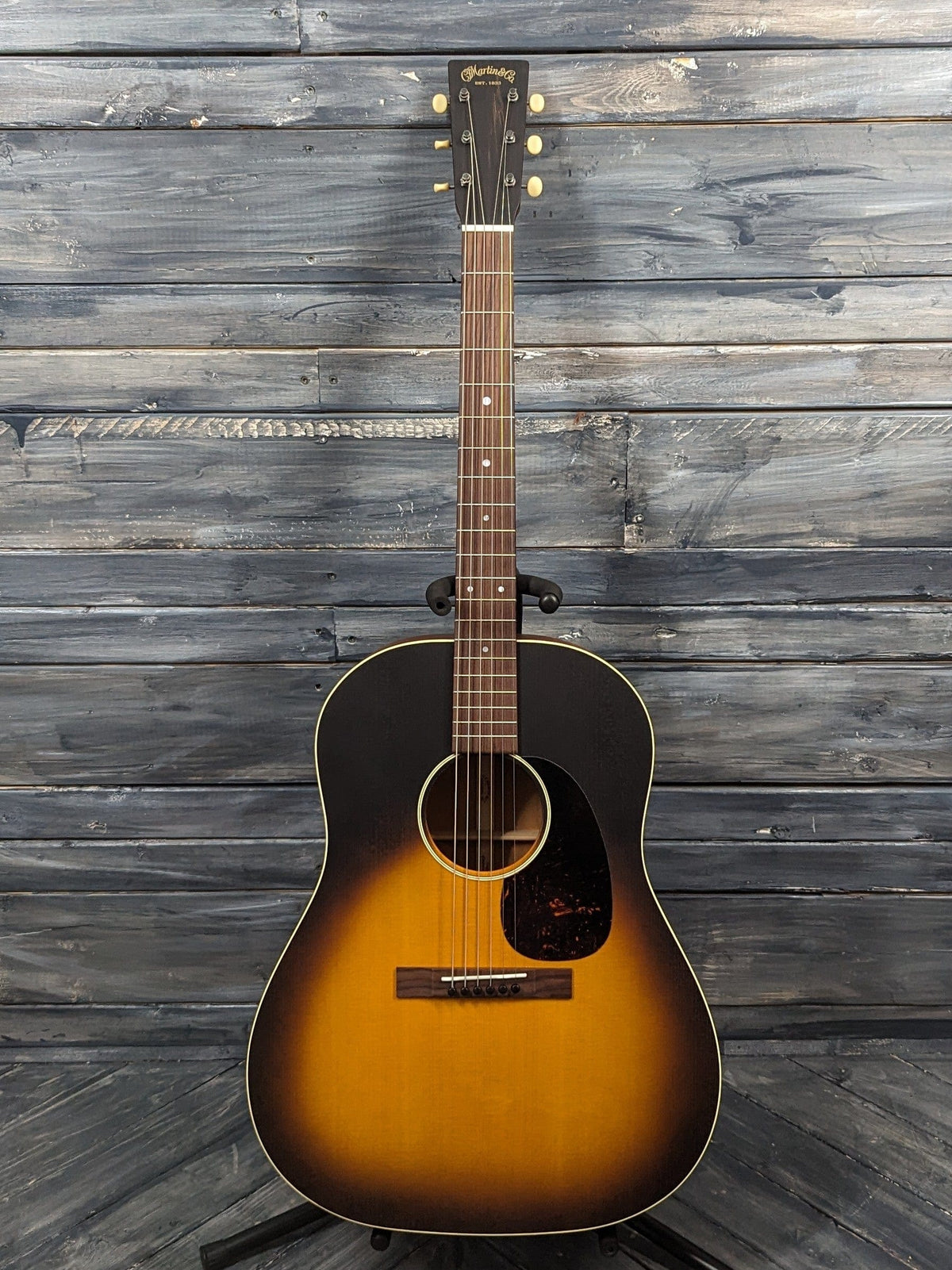 Martin DSS-17 full view of the guitar