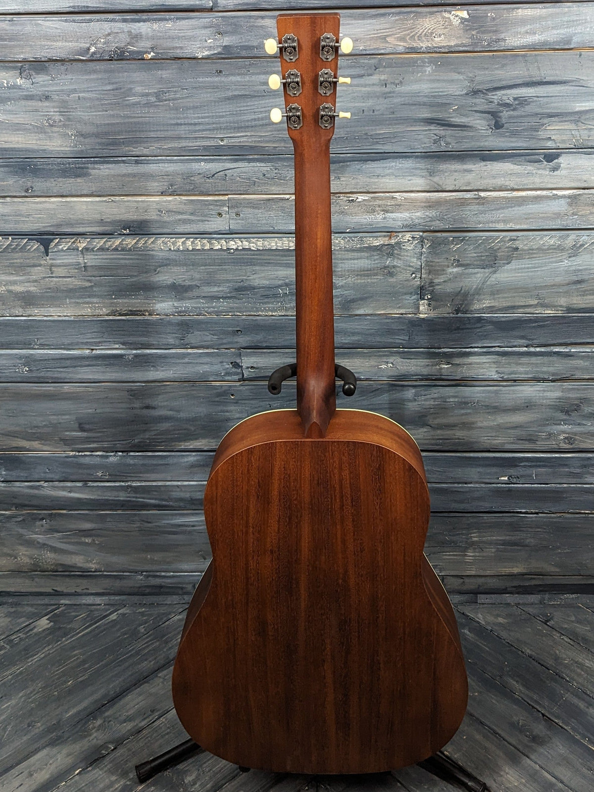 Martin DSS-17 full view of the back of the guitar