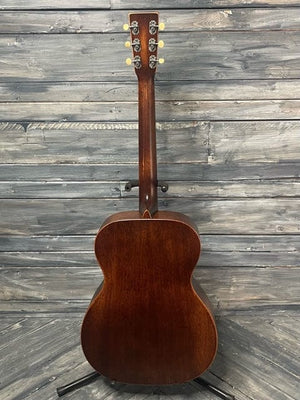 Martin Left Handed 000-15M Streetmaster full view of back