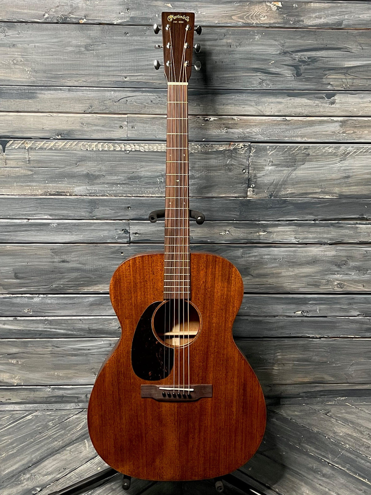 Martin Left Handed 000-15ML full view of body