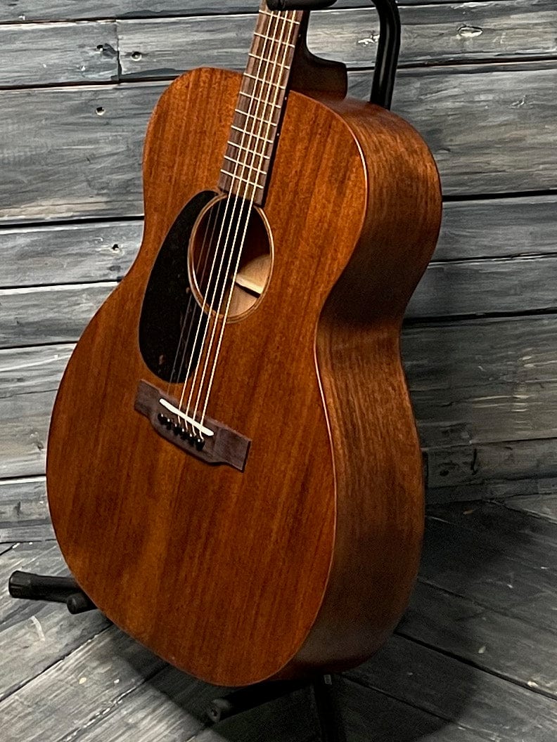 Martin Left Handed 000-15ML body view bass side