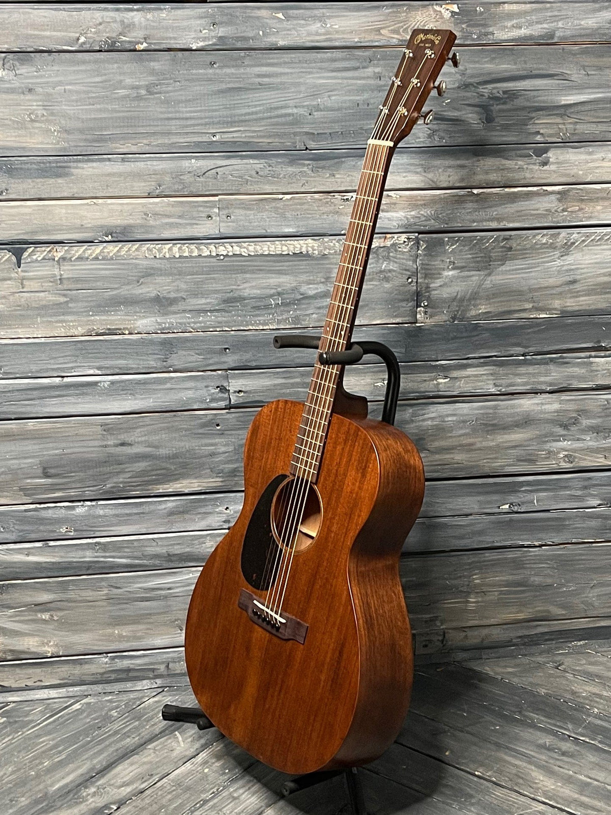 Martin Left Handed 000-15ML full view of bass side