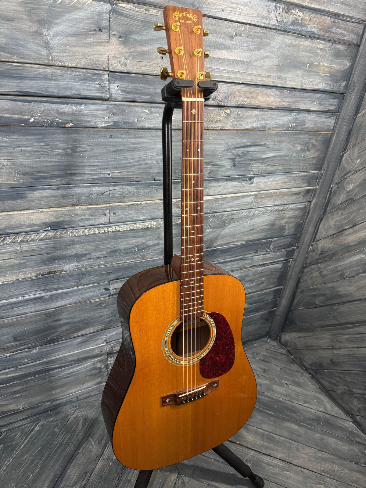 This is a photo of the front of the guitar.