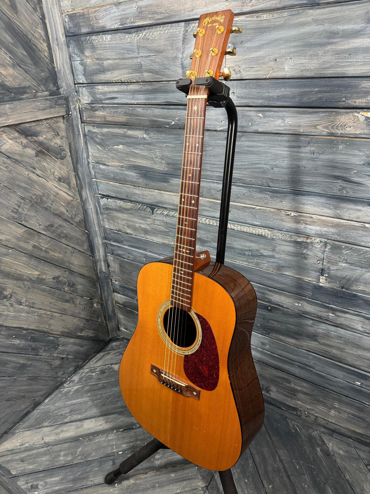 This is a photo of the front of the guitar.