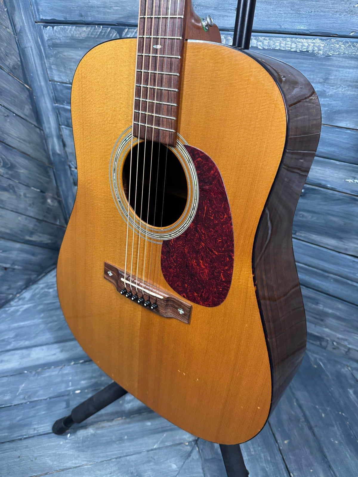 This is a photo of the front of the guitar.