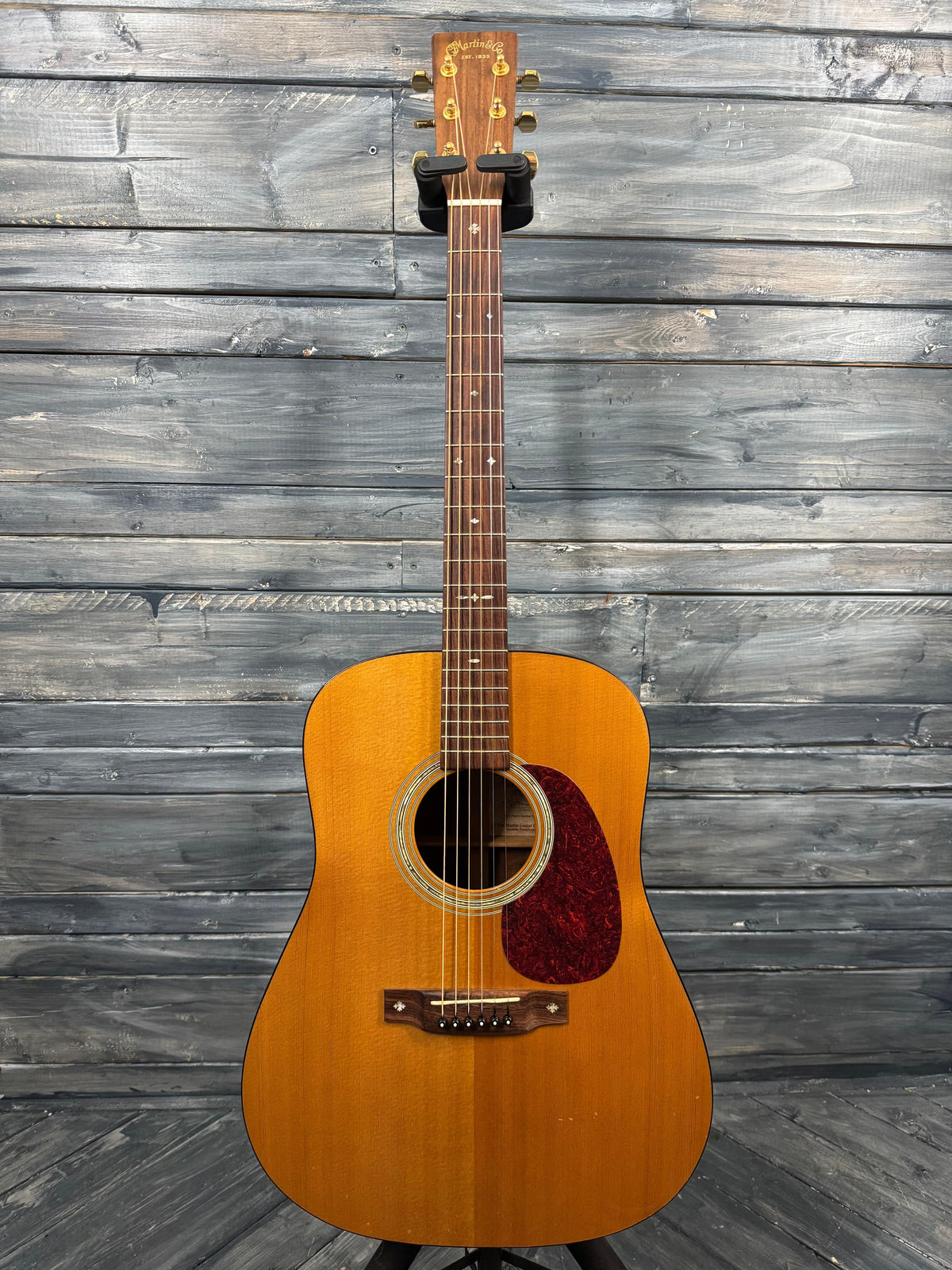 This is a photo of the front of the guitar.