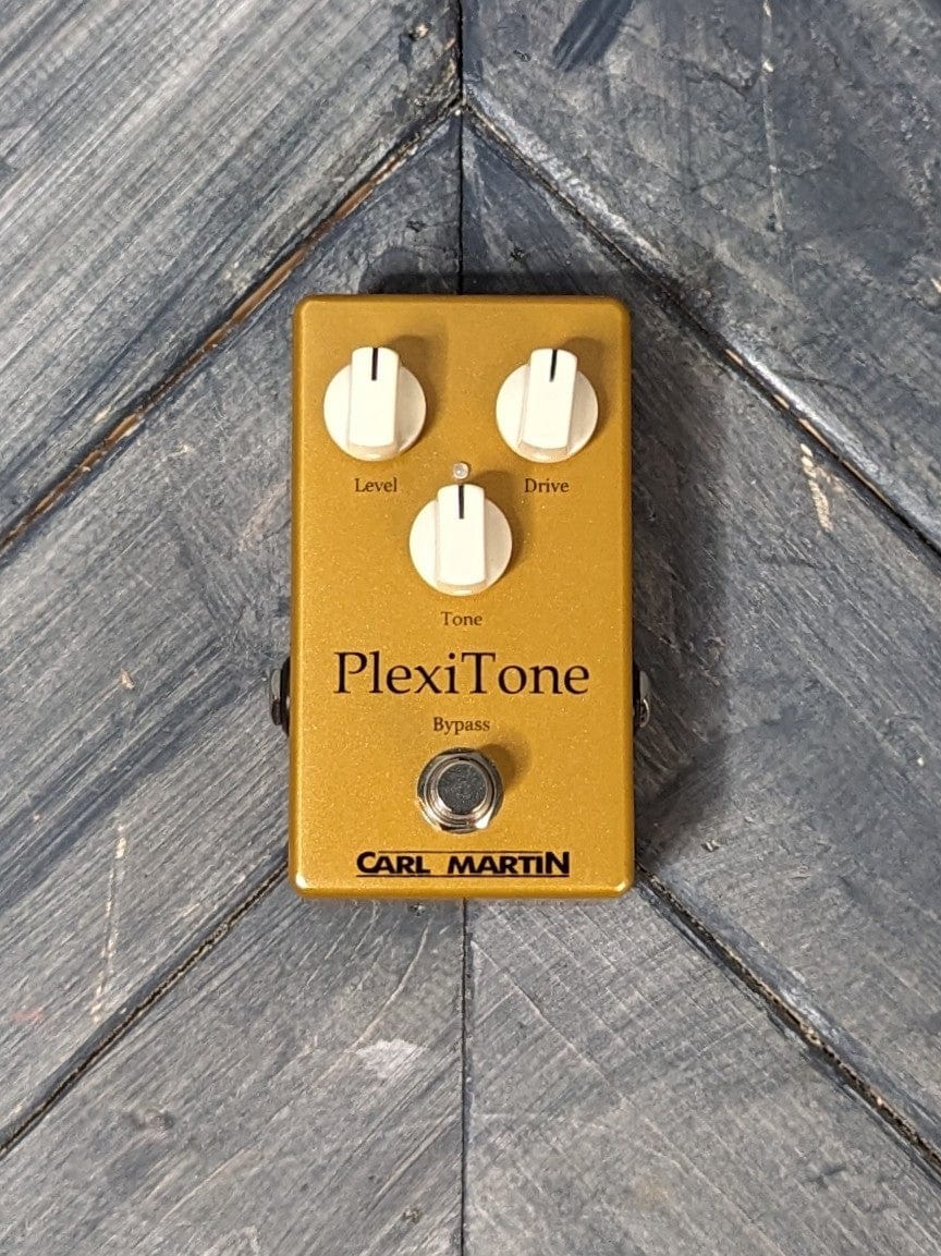 Used Carl Martin Plexitone top of the pedal