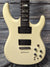 Used Carvin DC-400 close up of body
