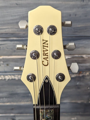 Used Carvin DC-400 front of headstock