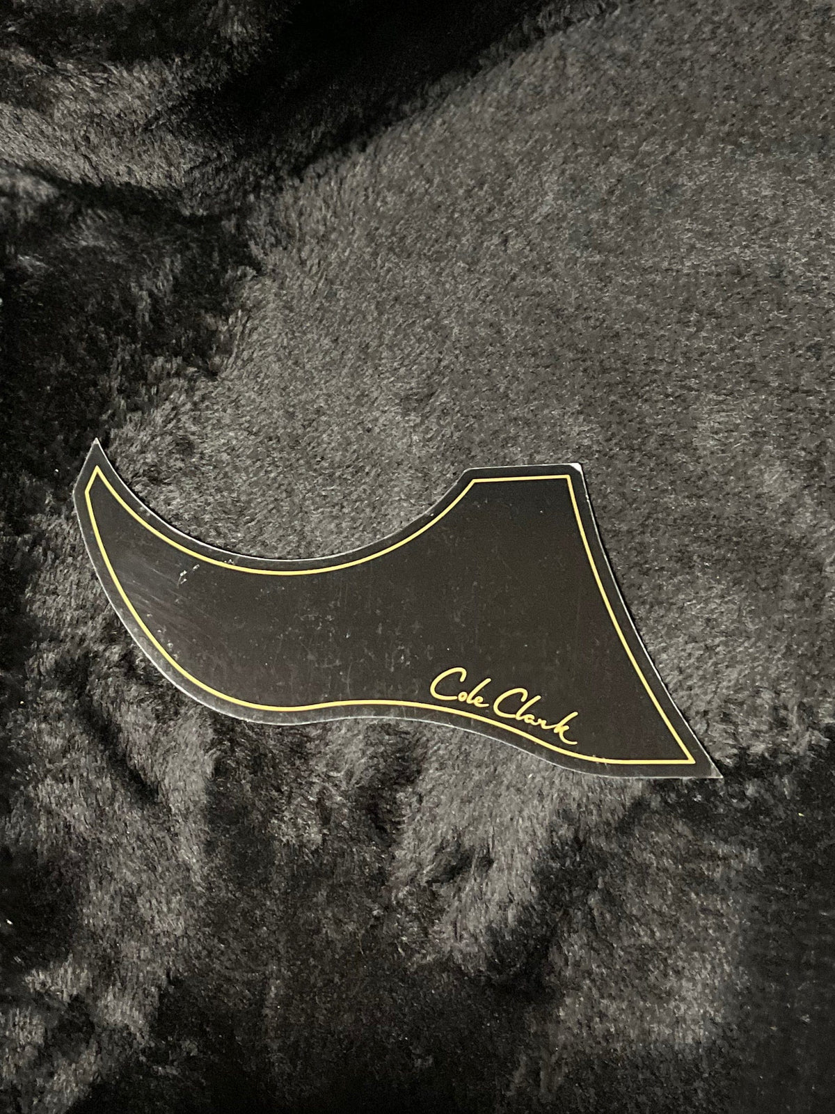 Cole Clark Left Handed ANGEL 2 pickguard