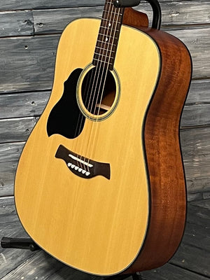 Crafter Acoustic Guitar Crafter Left Handed LITE D Solid Top Dreadnought Acoustic Guitar