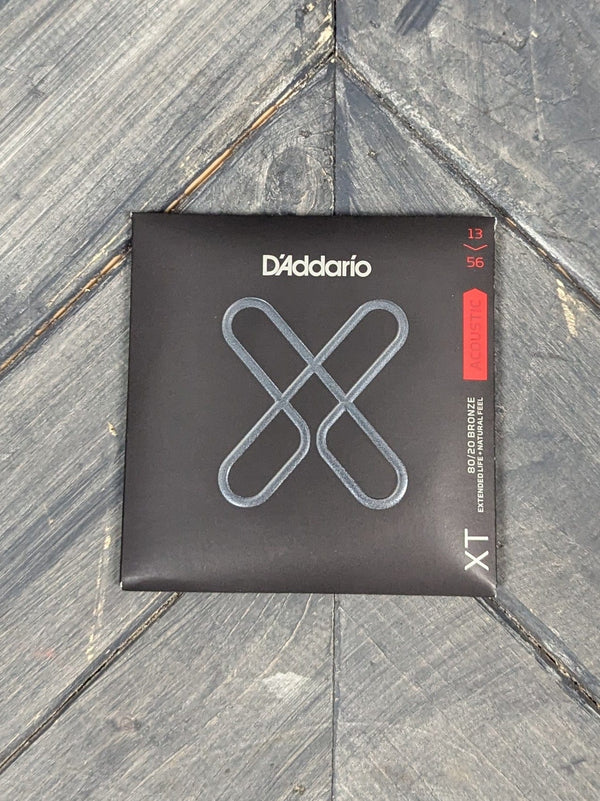 D'Addario XTABR1356 XT 80/20 Bronze Acoustic Guitar Strings