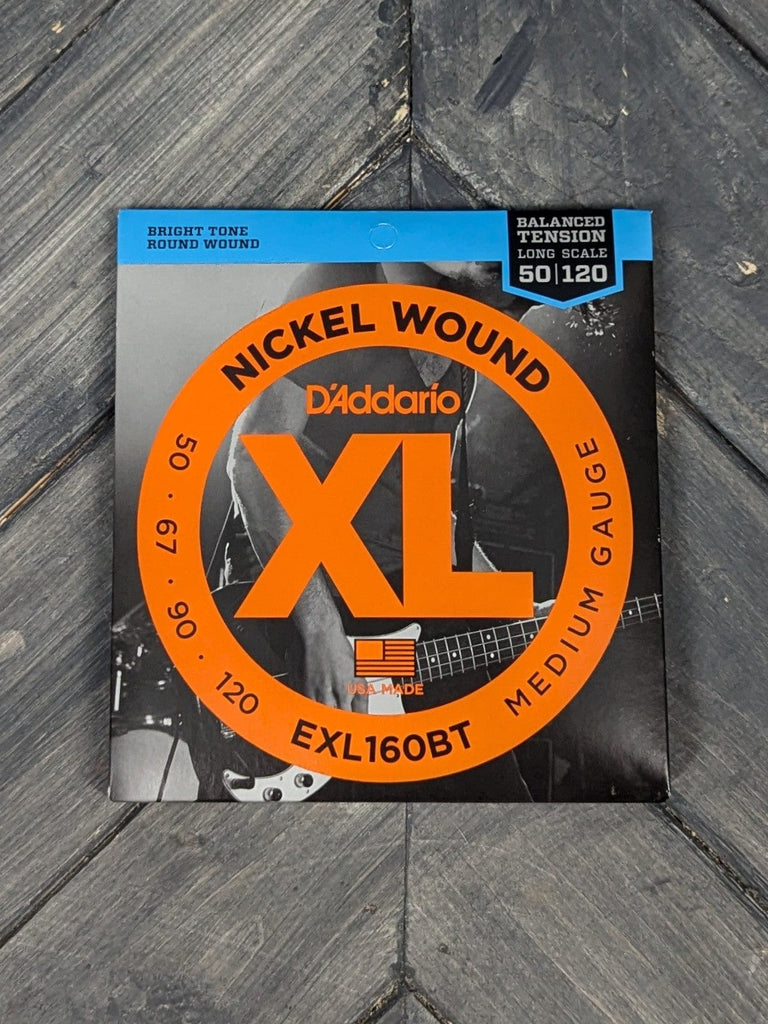 D'Addario EXL160BT Medium 50-120 Balanced Tension Long Scale Bass