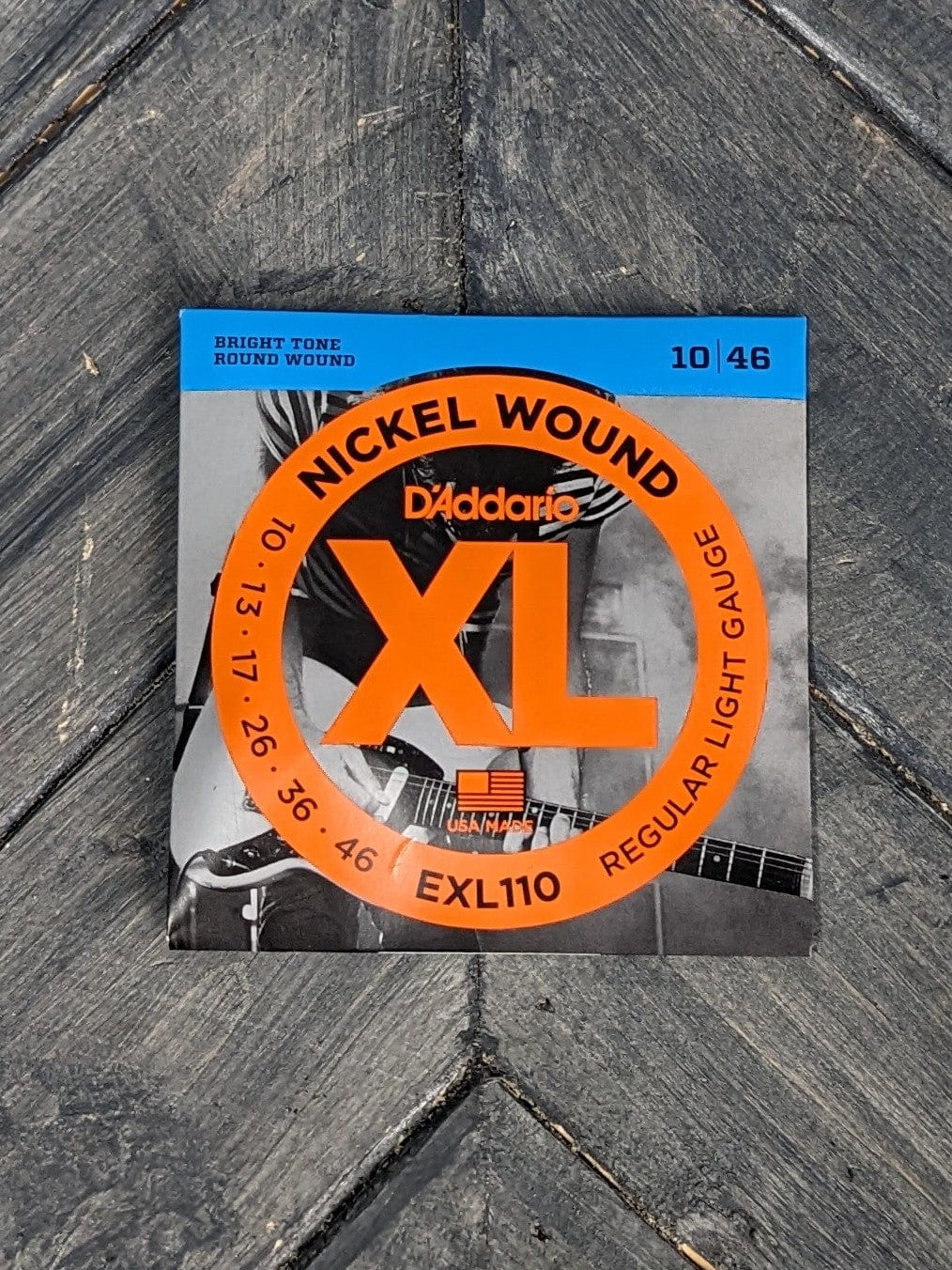 D'Addario Electric Guitar Strings D'Addario EXl110 Light Electric Guitar Strings