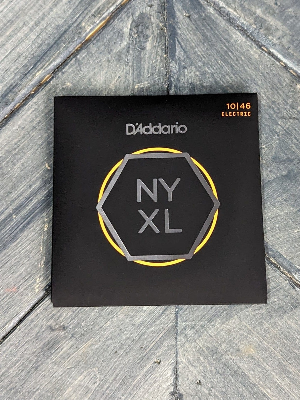 D'Addario Electric Guitar Strings D'Addario NYXL1046 NYXL Nickel Wound Regular Light 10-46 Electric Guitar Strings