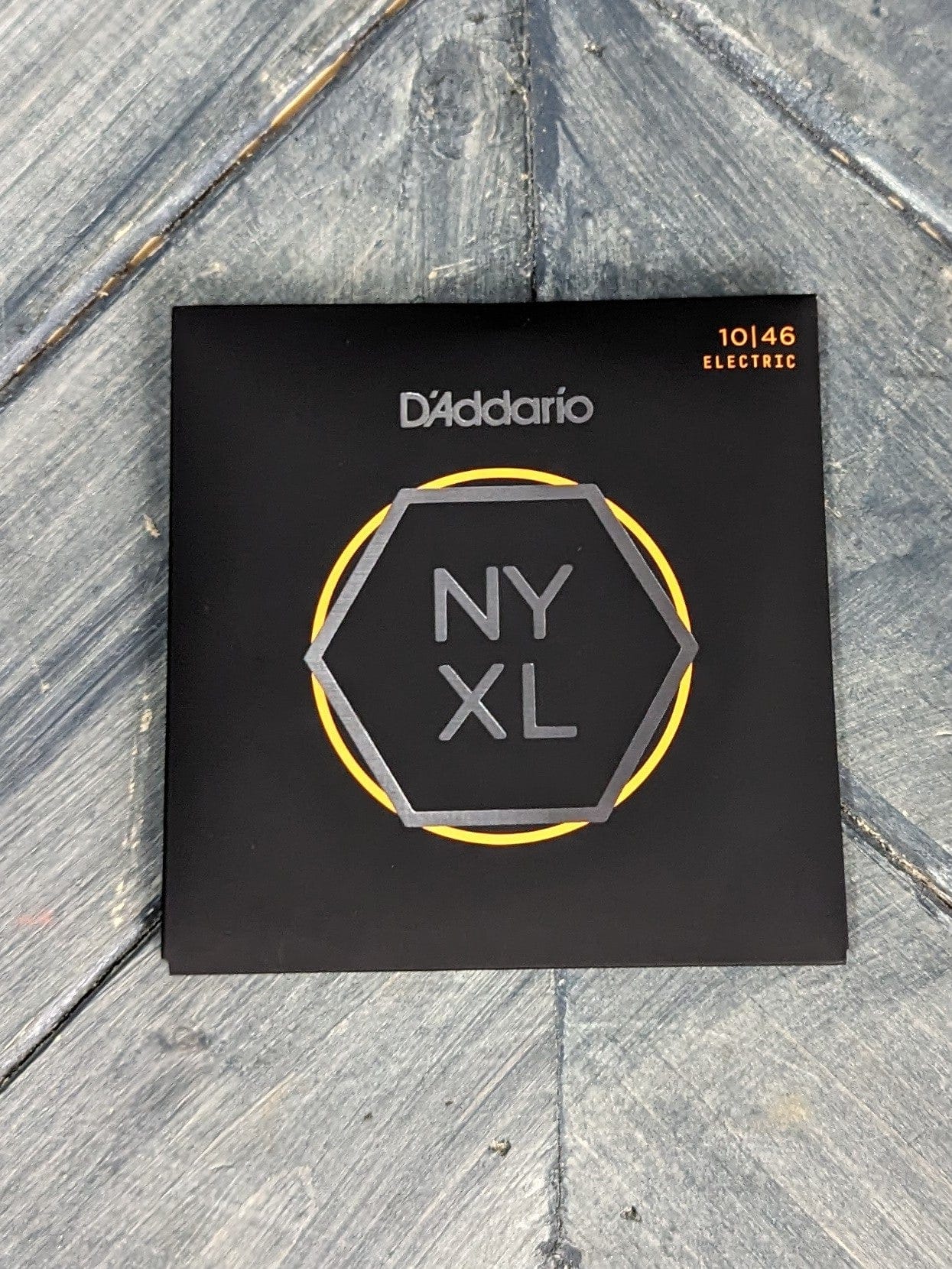 D'Addario Electric Guitar Strings D'Addario NYXL1046 NYXL Nickel Wound Regular Light 10-46 Electric Guitar Strings