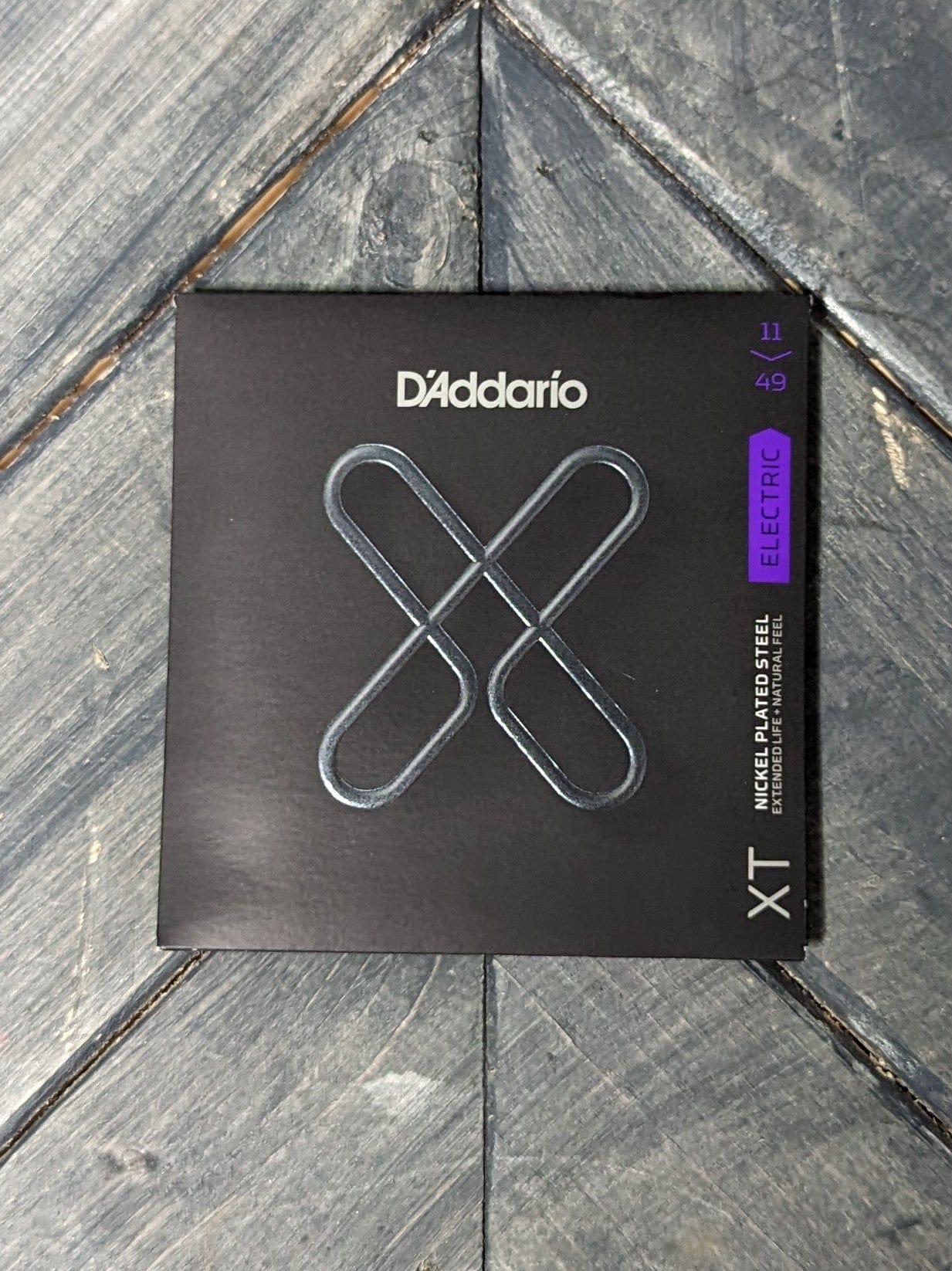 D'Addario XTE1149 front of the packaging