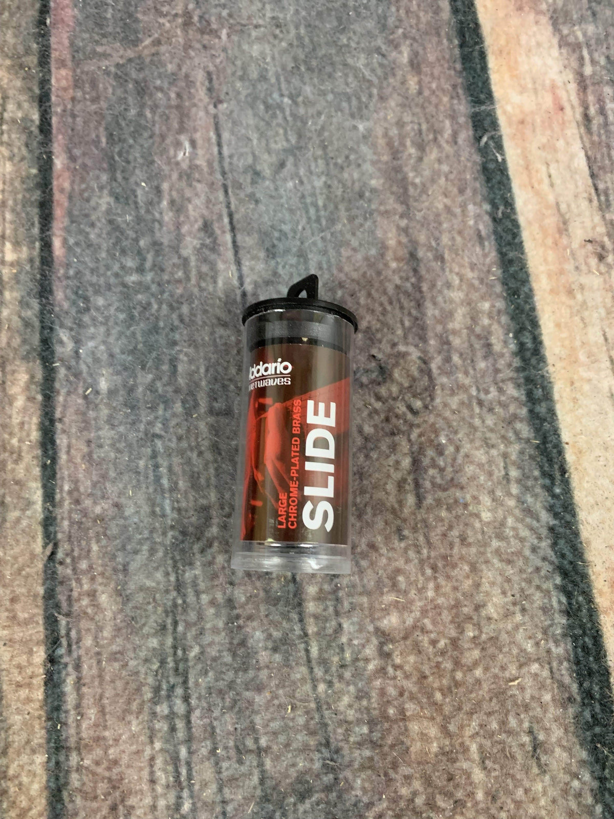 D'Addario Slide D'Addario Planet Waves PWCBS-SL Large Chrome Plated Brass Slide