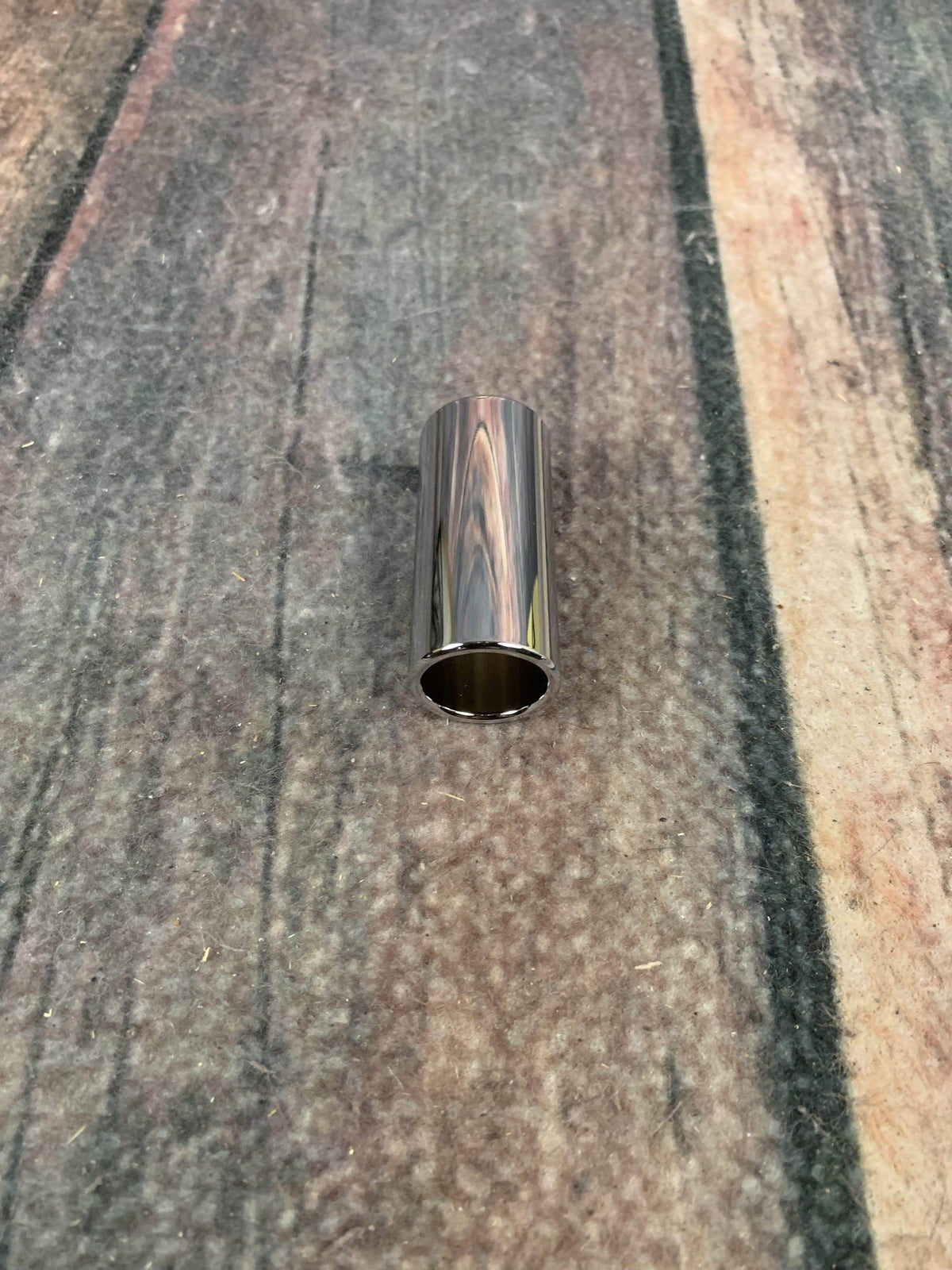 D'Addario Slide D'Addario Planet Waves PWCBS-SL Large Chrome Plated Brass Slide