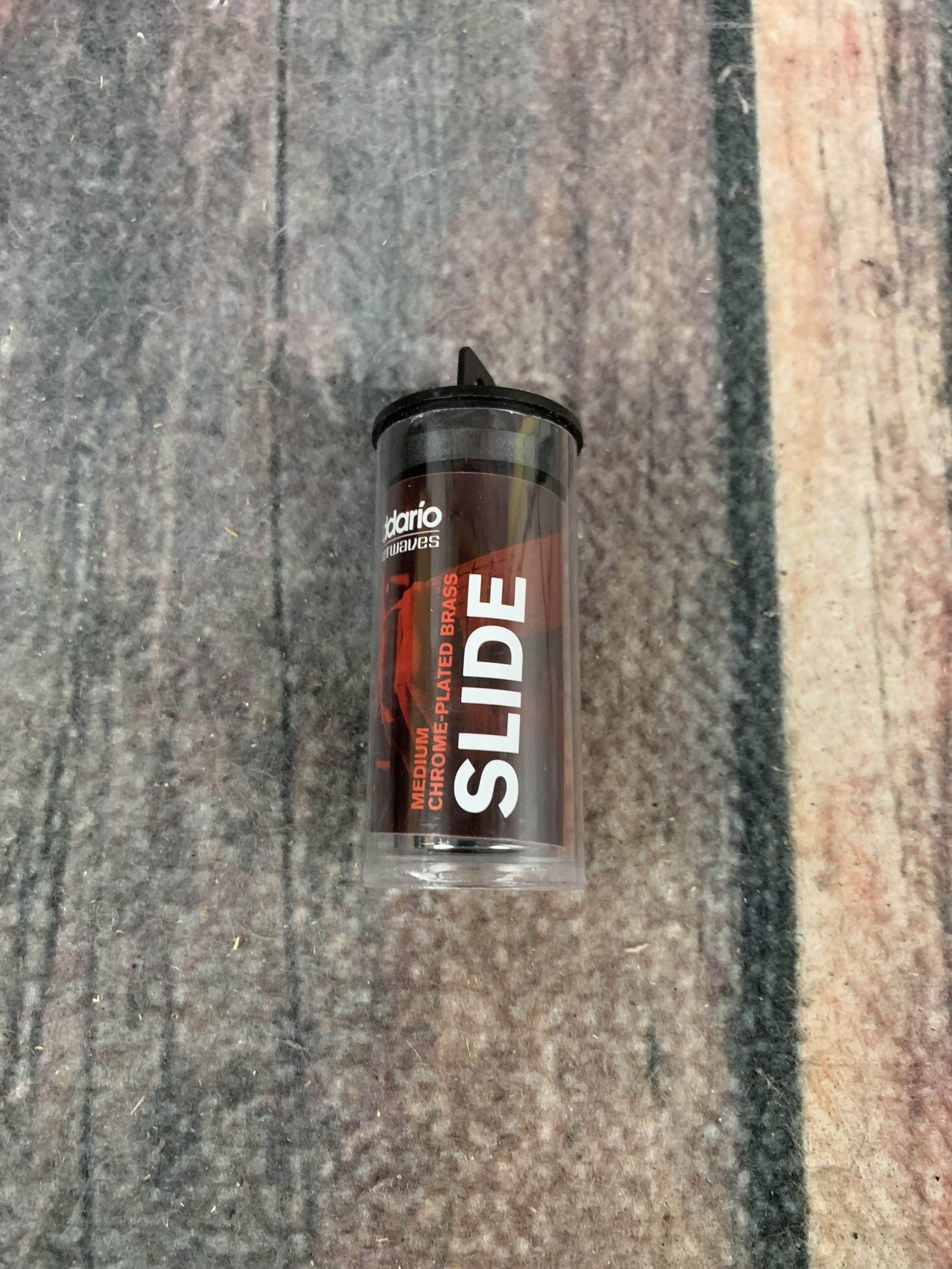 D'Addario Slide D'Addario Planet Waves PWCBS-SM Medium Chrome Plated Brass Slide