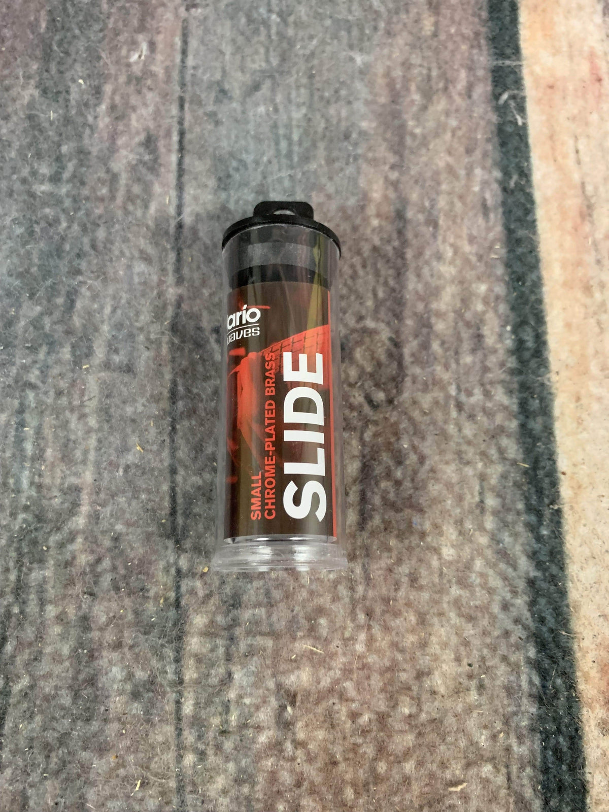 D'Addario Slide D'Addario Planet Waves PWCBS-SS Small Chrome Plated Brass Slide