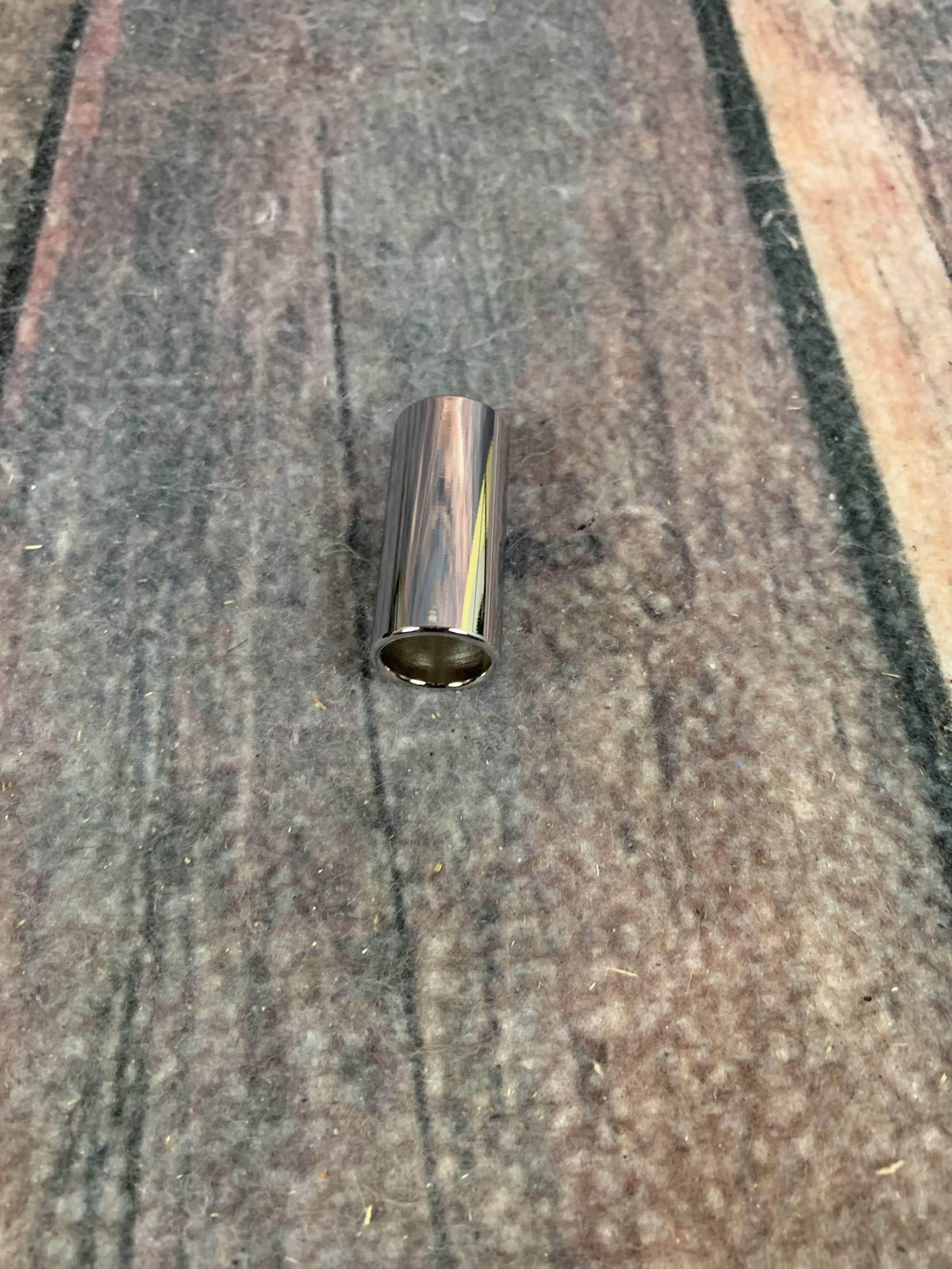 D'Addario Slide D'Addario Planet Waves PWCBS-SS Small Chrome Plated Brass Slide