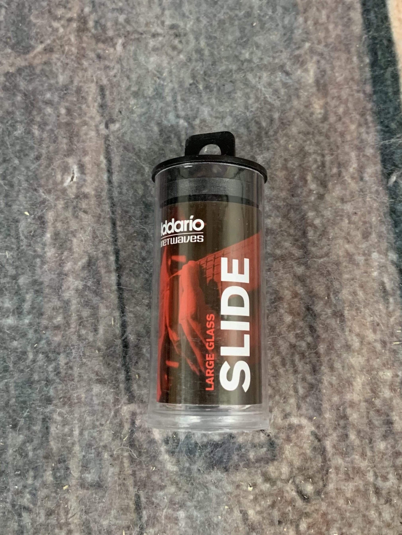 D'Addario Slide D'Addario Planet Waves PWGS-SL Large Glass Slide