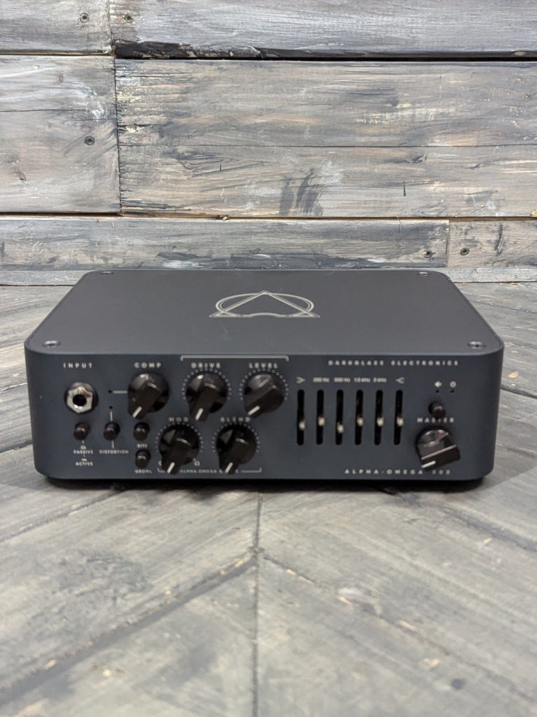 Darkglass Alpha-Omega 500 - 500-watt Bass Head - Adirondack Guitar