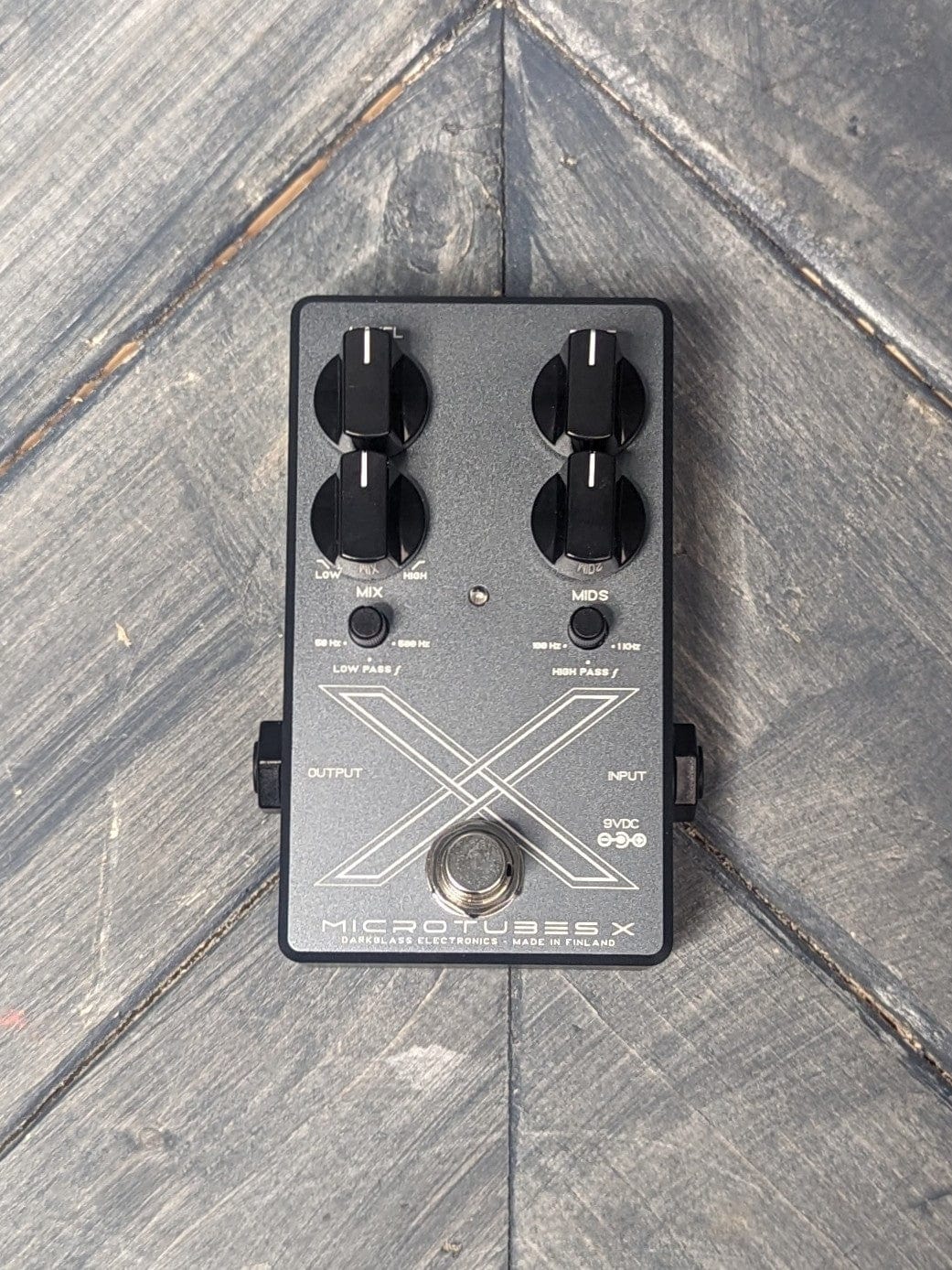 Darkglass Microtubes X Bass Preamp Pedal Adirondack Guitar