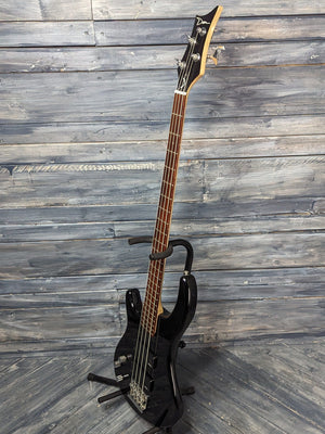 Dean Electric Bass Used Dean Left Handed Electric Bass