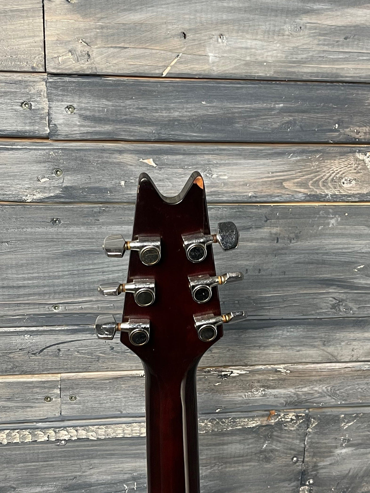 Used Dean SemiHollow 335 Style Electric Guitar with Gig Bag Sunburst