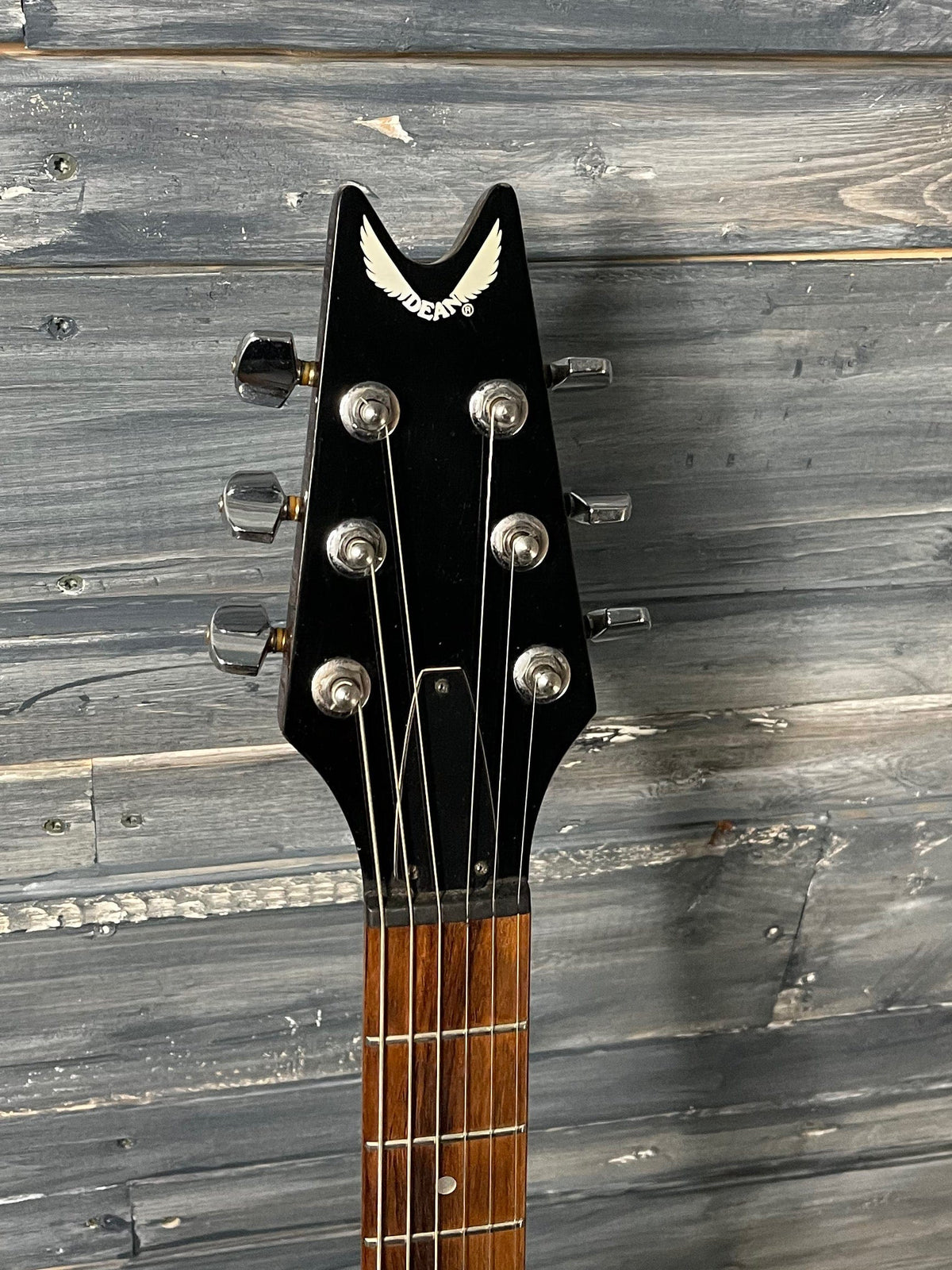 Used Dean SemiHollow 335 Style Electric Guitar with Gig Bag Sunburst