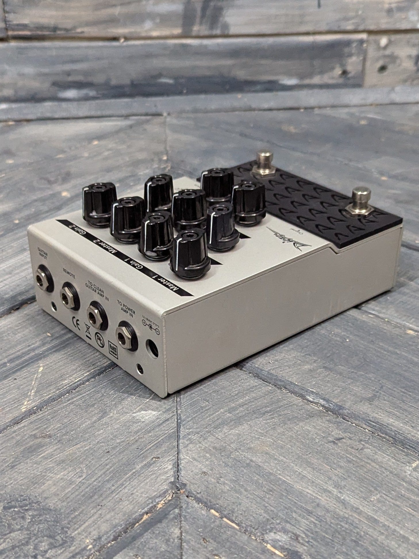 diezel vh4-2 pedal manual Used Diezel VH4-2 overdrive/Pre-Amp Effect Pedal with Box