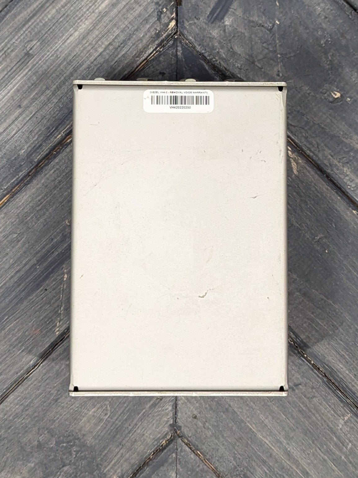 Used Diezel VH4-2 bottom of the pedal