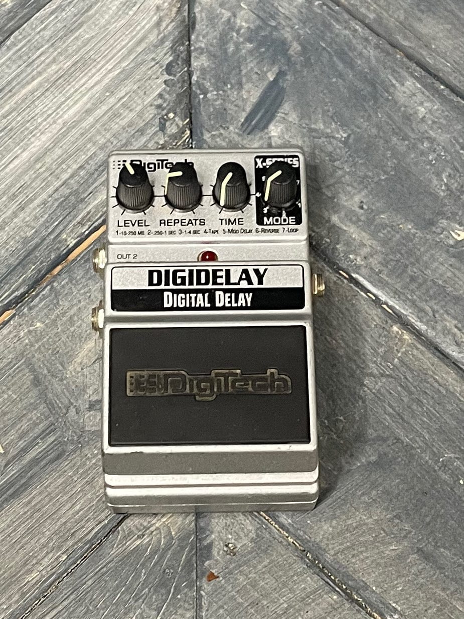 Digitech Delay Pedal