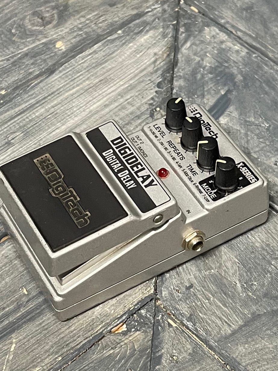 Used DigiTech DigiDelay Delay Pedal - Adirondack Guitar