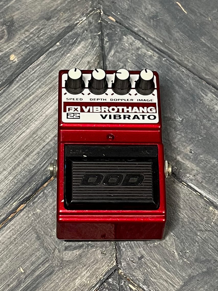 DOD pedal Used DID Vibrothang FX22 Vibrato Pedal
