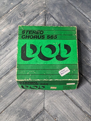 original box for Used DOD Performer Stereo Chorus 565
