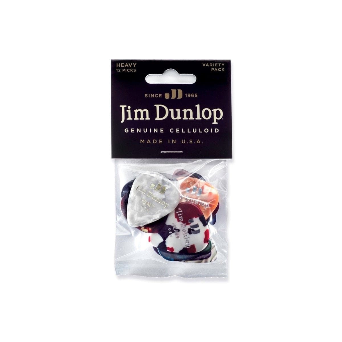 Dunlop Celluloid Pick stock photo