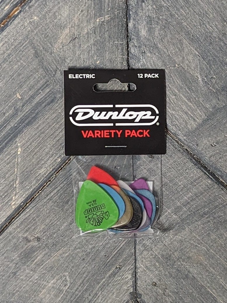 Dunlop Electric Pick Variety Pack PVP113 front of the packaging