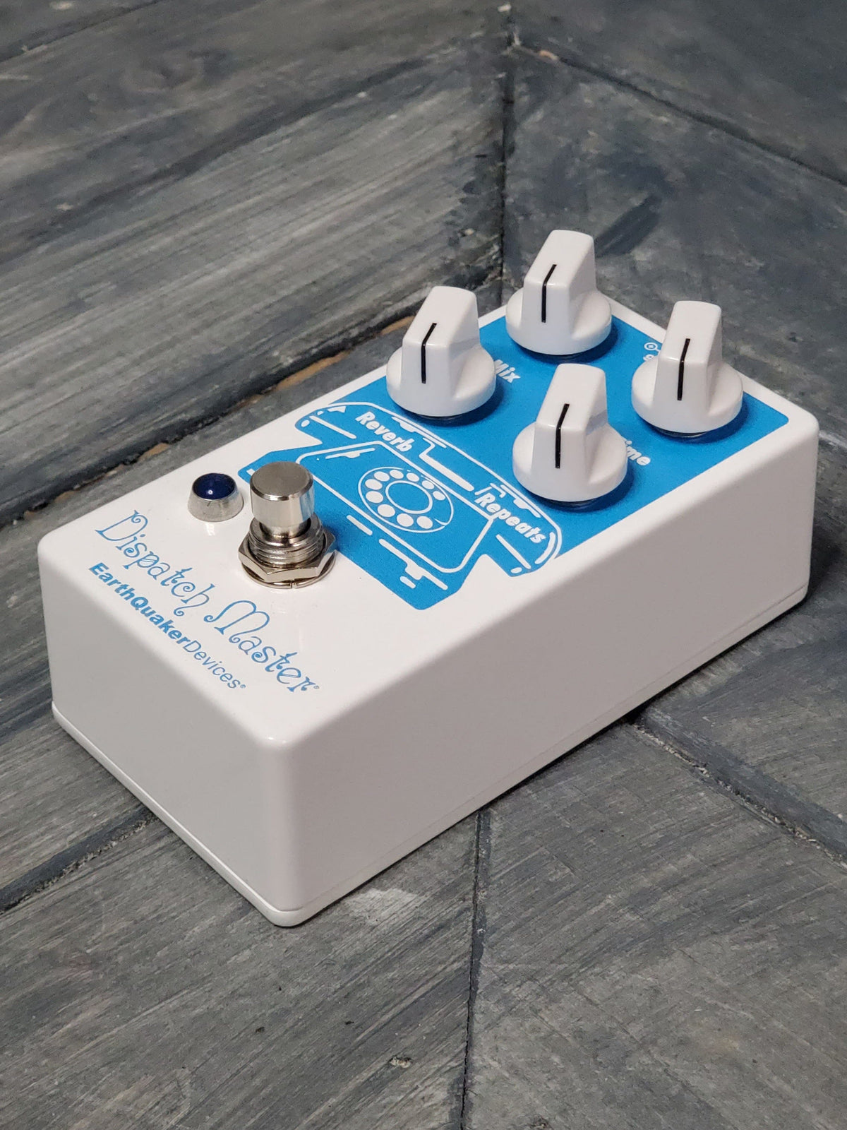 Earthquaker Devices Dispatch Master right side of the pedal