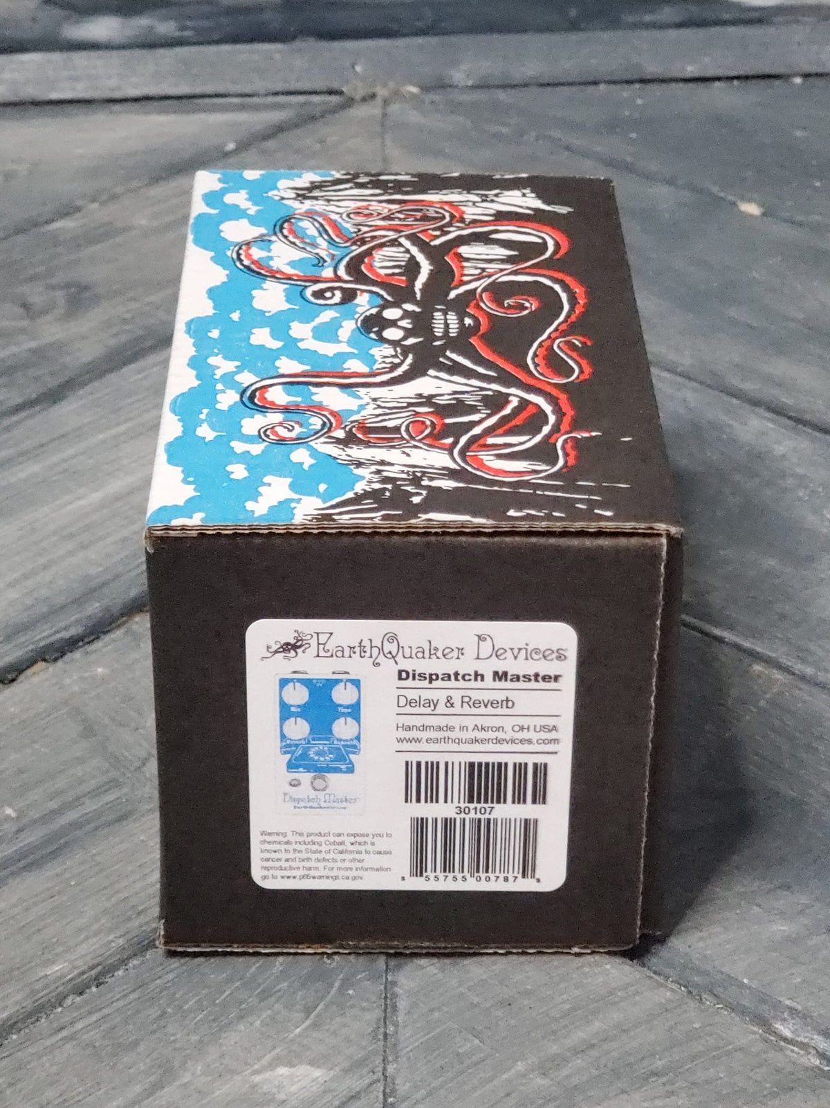 box for Earthquaker Devices Dispatch Master