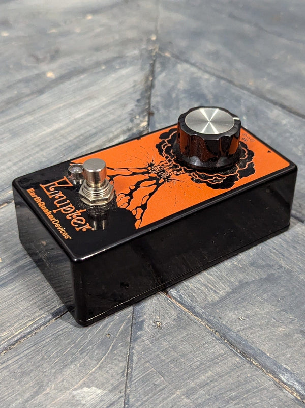 Used Earthquaker Devices Erupter Ultimate Fuzz Tone Effect Pedal