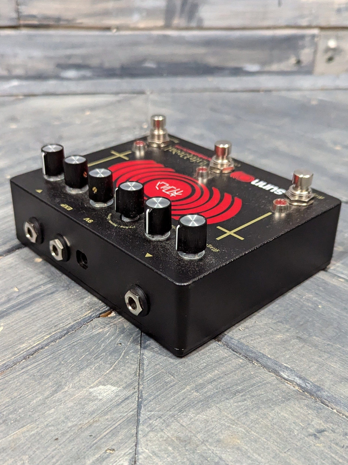 Used Earthquaker Devices Sunn O))) Life Pedal left side of the pedal